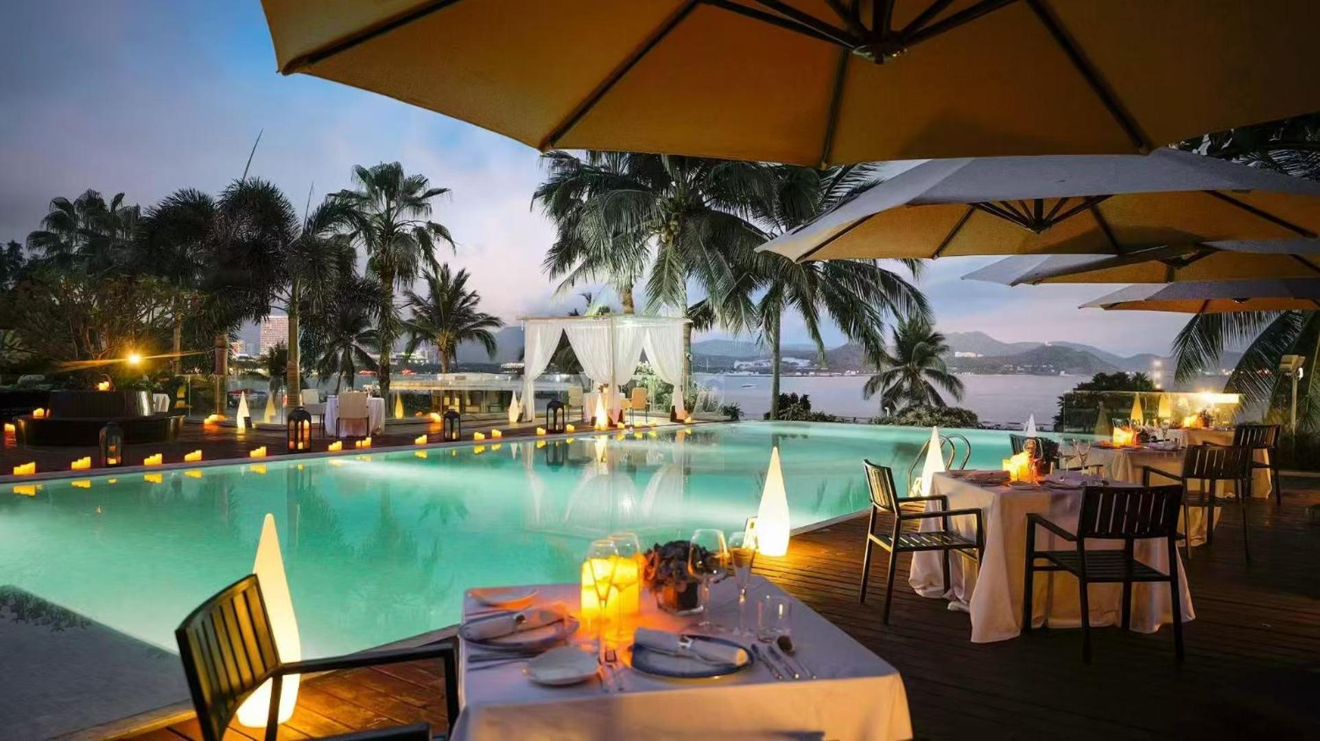 The Shanhaitian Resort Sanya, Autograph Collection Exterior foto